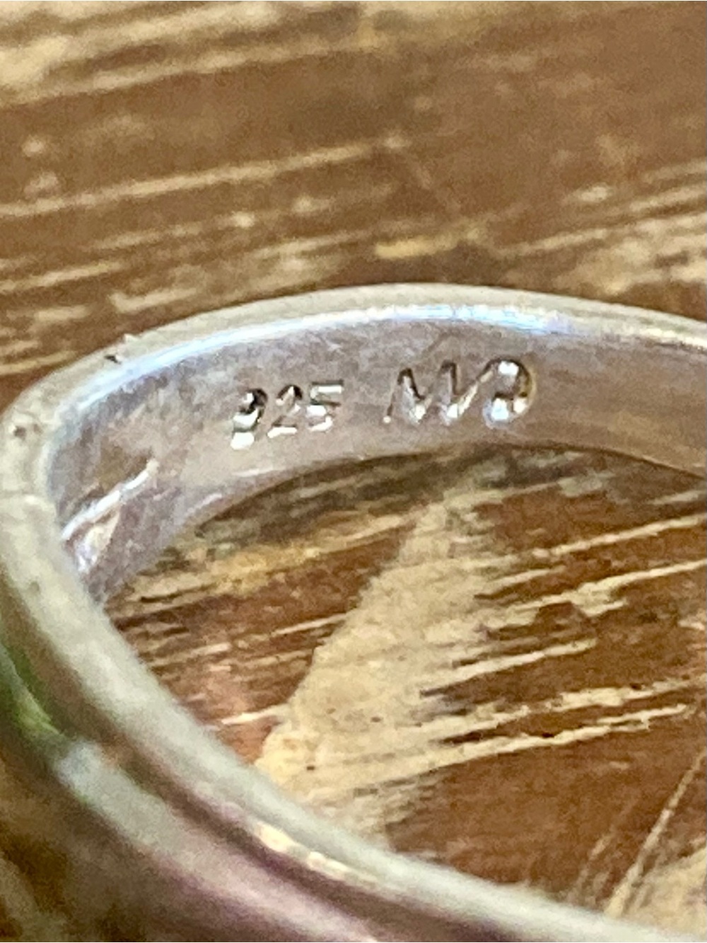 925 Silver Toe Ring Minimalist Sterling Open Band - Picture 3 of 14